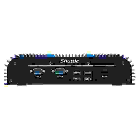 Промышленный компьютер Shuttle BPCEL07 Atom X6425E,DDR4 3200MHz, 150W external adapter, 3 x RS-232, 2 x RJ-45