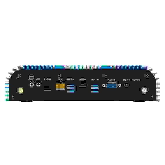 Промышленный компьютер Shuttle BPCEL07 Atom X6425E,DDR4 3200MHz, 150W external adapter, 3 x RS-232, 2 x RJ-45