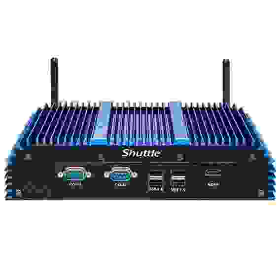 Промышленный компьютер Shuttle BPCEL07 Atom X6425E,DDR4 3200MHz, 150W external adapter, 3 x RS-232, 2 x RJ-45
