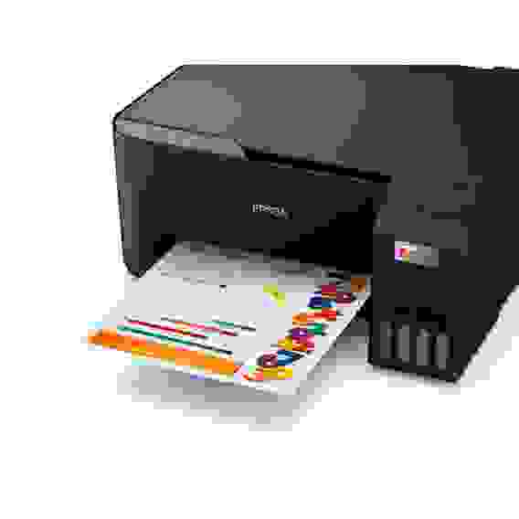 Epson L3210 A4, МФУ, струйное, цветное, 10стр/мин, 5760х1440dpi, СНПЧ/USB, (C11CJ68501)