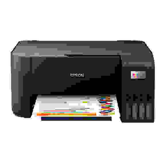 Epson L3210 A4, МФУ, струйное, цветное, 10стр/мин, 5760х1440dpi, СНПЧ/USB, (C11CJ68501)