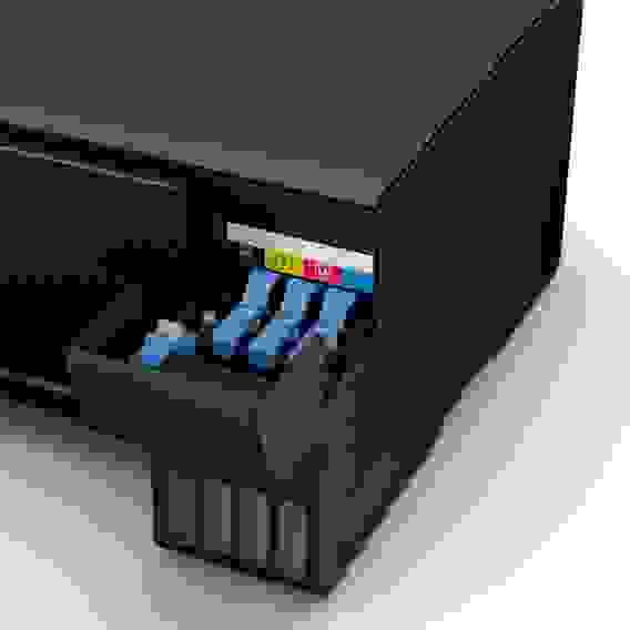Epson L3210 A4, МФУ, струйное, цветное, 10стр/мин, 5760х1440dpi, СНПЧ/USB, (C11CJ68501)