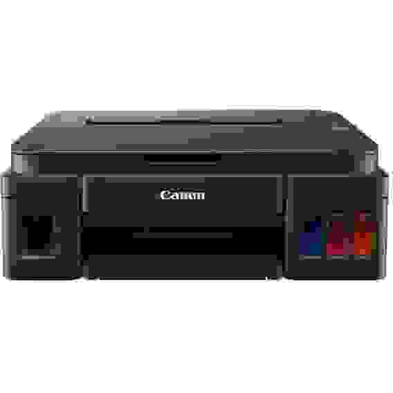 МФУ струйное Canon Pixma G3410, A4, цветная печать, 5 стр/мин, 4800x1200 dpi, USB/WiFi/СНПЧ, чёрный корпус (2315C009AB)
