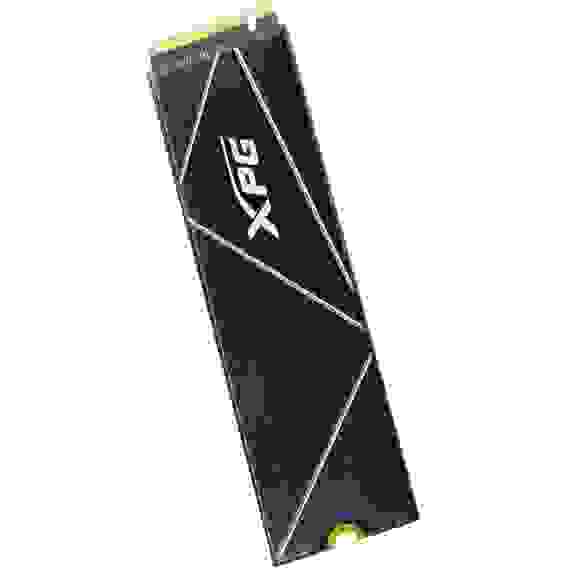 Твердотельный накопитель SSD ADATA M.2 2280 8TB XPG Blade S70 PCIe Gen4x4 with NVMe 7300/6300, MTBF 1.5M, 3D ТLC NAND, 5920TBW,
Innogrit IG5236