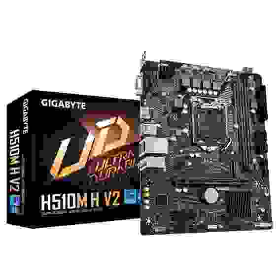 Материнская плата Gigabyte H510M H V2 2.0, RTL