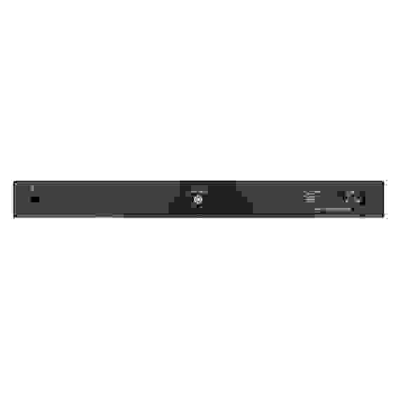 Коммутатор D-Link Bad Pack DGS-1250-52XMP/A1A L2 Smart Switch with 48 10/100/1000Base-T ports and 4 10GBase-X SFP+ ports (48 PoE ports 802.3af/802.3at (30 W), PoE Budget 370W), {5}, (443022)