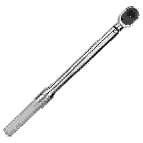 Динамометрический ключ предельный Deli DL-YN-20100 20-100Нм, 1/2", головка Cr-Mo, 72 зуба, точность +/- 3%, противоскользящая рукоятка, кейс