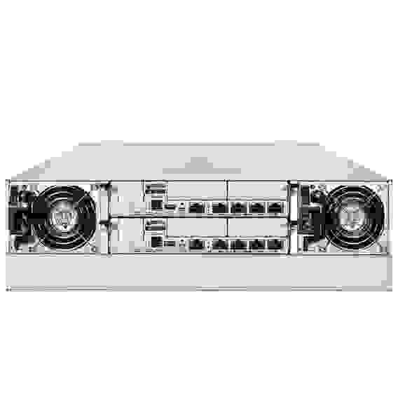 Платформа СХД Infortrend GS2016R01C0FD-8U32 EonStor GS 2000 3U/16bay, cloud-integrated unified storage, supports NAS, block, object storage and cloud gateway, dual redundant co ntroller subsystem including 2x12Gb/s SAS EXP. ports, 8x1G iSCSI ports +4x ho