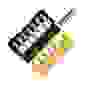 Набор Deli бит 14 шт c держателем DL251201 (SL4,SL5,SL6,PH0,PH1,PH2,PH3,T15,T20,T25,H5,H6,PZ1,PZ2), сталь S2, пласт.держатель