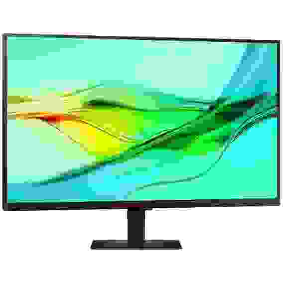 Монитор 32" SAMSUNG S32D604UAI ViewFinity S6 S60UD QHD IPS, 2560x1440, 100Hz, 5ms, 350сd/m, 1000:1, HDR10 | HDMI(2.0), DP(1.4), Type-C(PD-90W), 3xUSB3.0, RJ45 | HAS, Pivot, Swivel, InPSU, Vesa 100, Black