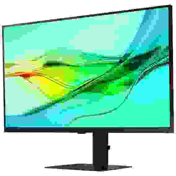 Монитор 32" SAMSUNG S32D604UAI ViewFinity S6 S60UD QHD IPS, 2560x1440, 100Hz, 5ms, 350сd/m, 1000:1, HDR10 | HDMI(2.0), DP(1.4), Type-C(PD-90W), 3xUSB3.0, RJ45 | HAS, Pivot, Swivel, InPSU, Vesa 100, Black