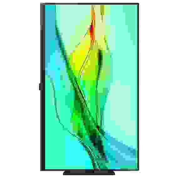 Монитор 32" SAMSUNG S32D604UAI ViewFinity S6 S60UD QHD IPS, 2560x1440, 100Hz, 5ms, 350сd/m, 1000:1, HDR10 | HDMI(2.0), DP(1.4), Type-C(PD-90W), 3xUSB3.0, RJ45 | HAS, Pivot, Swivel, InPSU, Vesa 100, Black