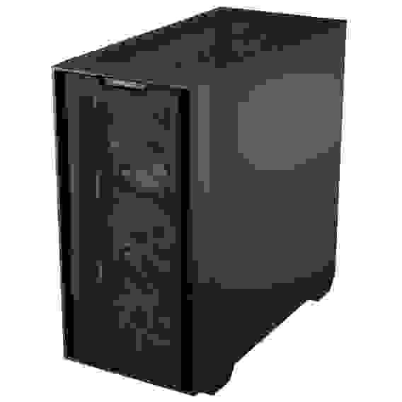 Корпус ASUS A21 PLUS TG ARGB BLACK-SI ARGB FANS/BLK/EPS