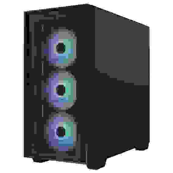 Корпус ASUS A21 PLUS TG ARGB BLACK-SI ARGB FANS/BLK/EPS