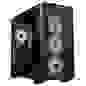 Корпус ASUS A21 PLUS TG ARGB BLACK-SI ARGB FANS/BLK/EPS