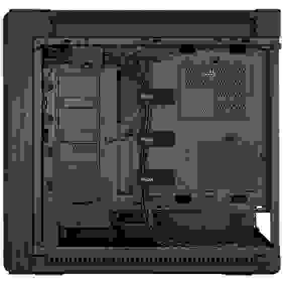 Корпус ASUS PROART PA602 WOOD TG PWM BLACK