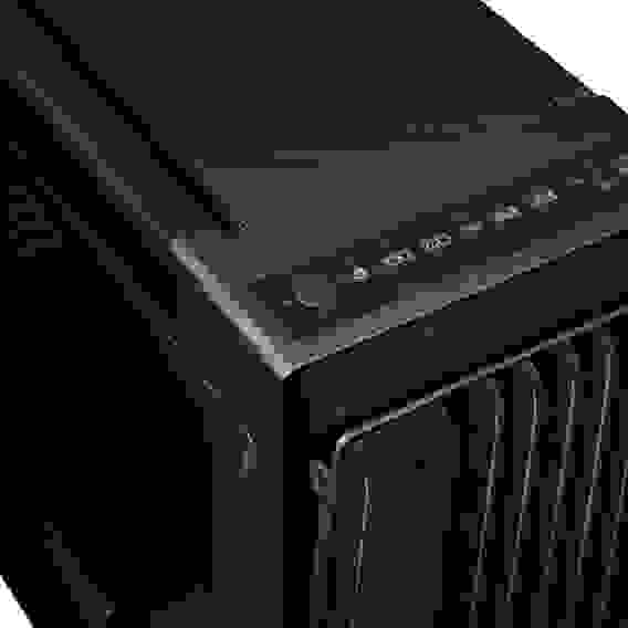 Корпус ASUS PROART PA602 WOOD TG PWM BLACK