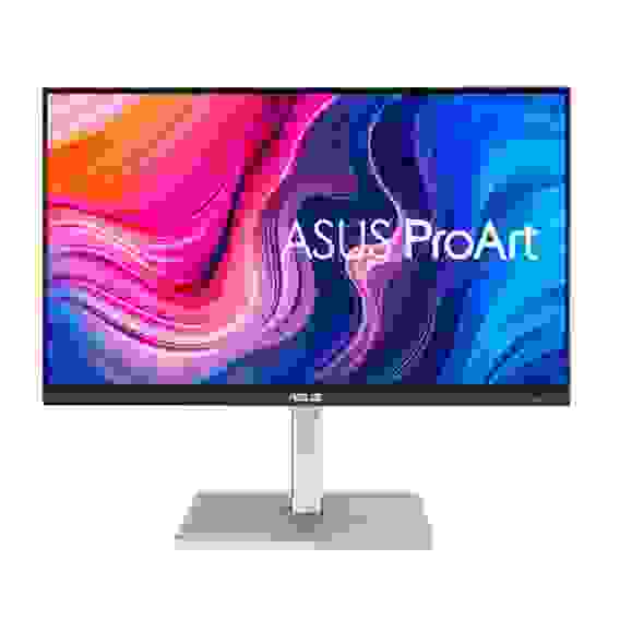 Монитор 27" ASUS PA278CV IPS, 2560x1440, 75Hz, 5ms, 350сd/m, 1000:1, | HDMI(1.4), 2xDP(1.2), Type-C(PD-65W), 4xUSB3.2 | HAS, Pivot, Swivel, InPSU, Speakers, Vesa 100, Black