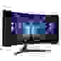 Монитор 34" SAMSUNG C34G55TWWI Odyssey G5 G55T UWQHD Curved VA, 3440x1440, 165Hz, 1ms, 250сd/m, 2500:1, HDR10 | HDMI(2.0), DP(1.4) | ExPSU, Vesa 75, Black