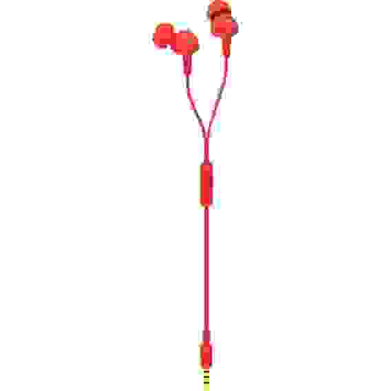 Наушники JBL C100SI Wired In-Ear Headphones Red