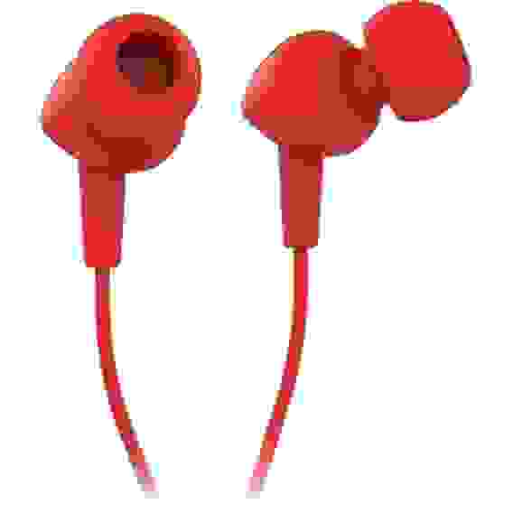 Наушники JBL C100SI Wired In-Ear Headphones Red