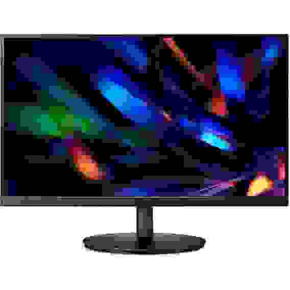 Монитор 27" ACER Vero CB272UE3bmiprux Black (IPS, 2560x1440, 1 / 4ms, 350cd, 100Hz, 1xHDMI(2.0) + 1xDP(1.2) + Audio out + 1xType-C(90W), Speakers 2Wx2, sync: DP/HDMI FreeSync, hdr: HDR 10, hadj 165)