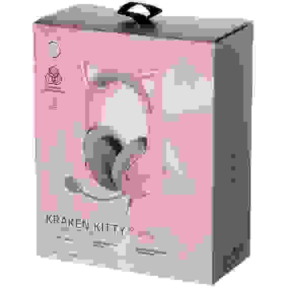 Наушники Razer Razer Kraken Kitty V2 Quartz Edition USB Headset with RGB Kitty Ears