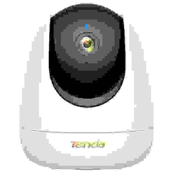 Tenda CP7 Панорамная камера наклонно-поворотная, 2560x1440 15 кадр./сек, CMOS 4 Мп, Wi-Fi, ночная съемка, датчик движения, белый