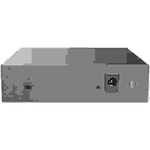 Коммутатор Tenda TEF1106P-4-63W Коммутатор неуправляемый PoE, 6 портов 6x100 Мбит/с, PoE 4х30 Вт, настольный