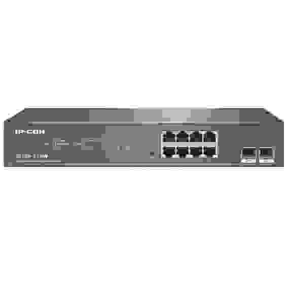 Коммутатор IP-COM G3310P-8-150W Управляемый PoE коммутатор с 8 Гигабитными портами PoE и 2 SFP портами