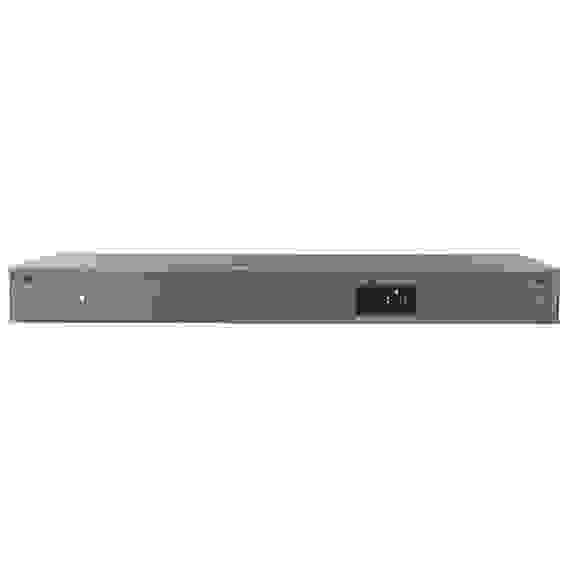 Коммутатор IP-COM G1124P-24-250W Коммутатор неуправляемый PoE, 24 порта 24x1 Гбит/с, PoE 24x30Вт (до 225Вт), установка в стойку, металлический
