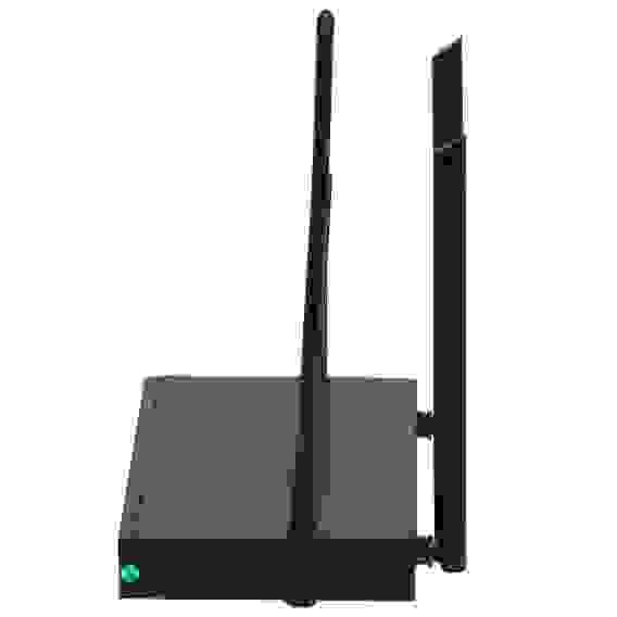 Адаптер беспроводной связи (Wi-Fi) Tenda W18E Гигабитный беспроводной маршрутизатор точки доступа AC1200 до 300 Мбит/с на 2,4 ГГц + до 867 Мбит/с на 5 ГГц, LAN 4x1Гбит/с, 4x5dBi антенны