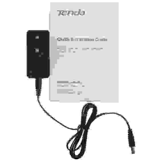 Адаптер беспроводной связи (Wi-Fi) Tenda W18E Гигабитный беспроводной маршрутизатор точки доступа AC1200 до 300 Мбит/с на 2,4 ГГц + до 867 Мбит/с на 5 ГГц, LAN 4x1Гбит/с, 4x5dBi антенны