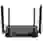 Адаптер беспроводной связи (Wi-Fi) Tenda W18E Гигабитный беспроводной маршрутизатор точки доступа AC1200 до 300 Мбит/с на 2,4 ГГц + до 867 Мбит/с на 5 ГГц, LAN 4x1Гбит/с, 4x5dBi антенны