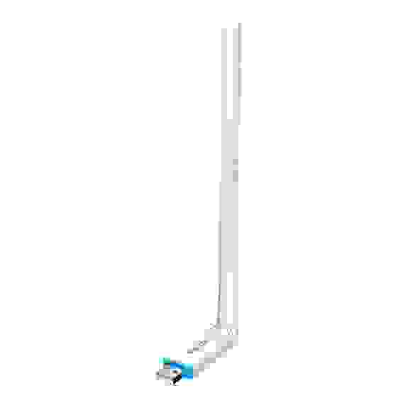 Адаптер беспроводной связи (Wi-Fi) Tenda U2 Адаптер Wi-Fi N150 2,4 ГГц, до 150 Мбит/с, передатчик 20 dBm, подключение USB, 1х6dBi внешняя антенна