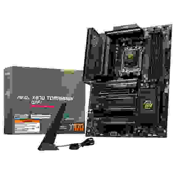 Материнская плата MSI MAG X870 TOMAHAWK WIFI X870, AM5, 4xDDR5, 3*PCIEx16, 4*M.2, 4*TypeC, 2*USB3.2Gen2, 7*USB3.2Gen1, 8*USB2.0, 4*SATA3.0, 5G, 2*Type-C(DP), HDMI, ATX, RTL