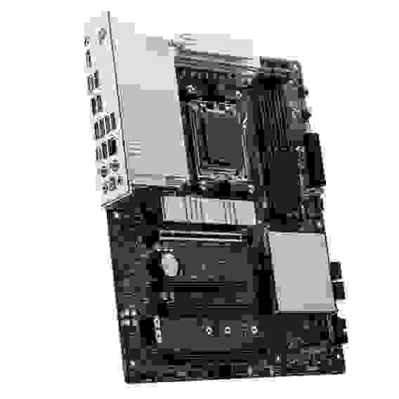Материнская плата MSI PRO X870-P WIFI X870, AM5, 4*DDR5, 4*PCIEx16, 3*M.2, 3*TypeC, 2*USB3.2Gen2, 4*USB3.2Gen1, 8*USB2.0, 4*SATA3.0, 5G, Type-C(DP), HDMI, ATX, RTL