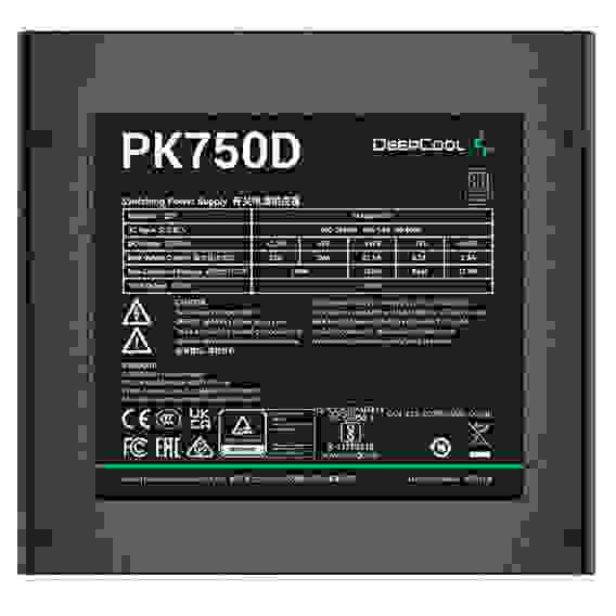 Блок питания ПК GamerStorm PK750D (R-PK750D-FA0B-WGEU)