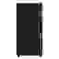 Корпус для ПК Gigabyte AORUS C400G MidTower, ATX, USB-C x1, USB 3.0 x2, Audio I/O, Black,TG