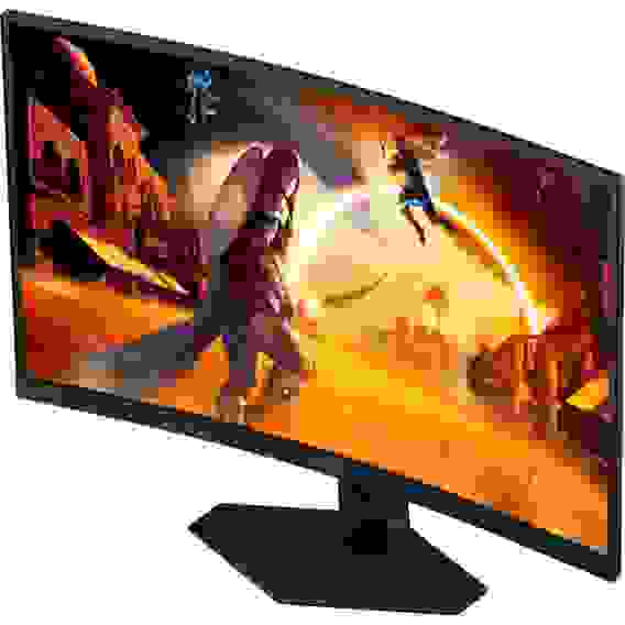 Монитор 27" AOC C27G4ZXE Black (VA, изогнутый, 1920x1080, 280Hz, 0.3 ms, 178°/178°, 300 cd/m, 80M:1, +2xHDMI 2.0, +DisplayPort 1.4)