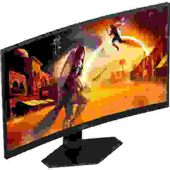 Монитор 27" AOC C27G4ZXE Black (VA, изогнутый, 1920x1080, 280Hz, 0.3 ms, 178°/178°, 300 cd/m, 80M:1, +2xHDMI 2.0, +DisplayPort 1.4)