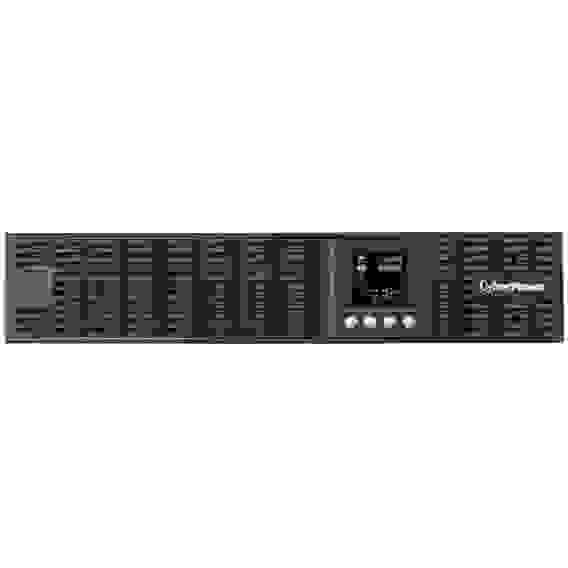 Источник бесперебойного питания (ИБП) Online CyberPower OLS1000ERT2U 1000VA/900W USB/RS-232/EPO/SNMPslot/RJ11/45/ВБМ (6 IEC С13)
