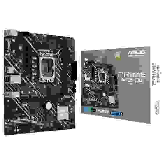 Материнская плата ASUS H610M-E D4 CSM LGA1700 mATX 2xDDR4 PCI-Ex16 PCI-Ex1 2xM.2 DP HDMI VGA GLAN