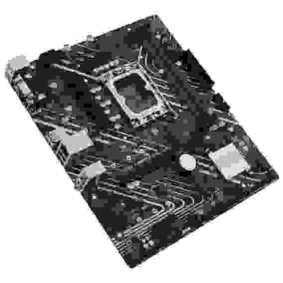 Материнская плата ASUS H610M-E D4 CSM LGA1700 mATX 2xDDR4 PCI-Ex16 PCI-Ex1 2xM.2 DP HDMI VGA GLAN