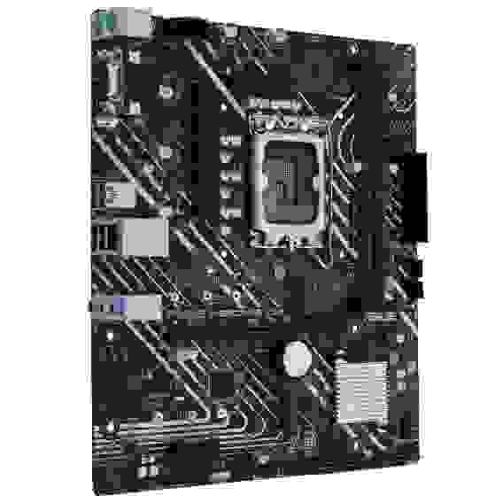 Материнская плата ASUS H610M-E D4 CSM LGA1700 mATX 2xDDR4 PCI-Ex16 PCI-Ex1 2xM.2 DP HDMI VGA GLAN
