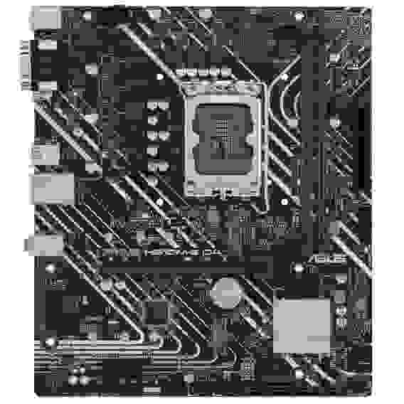 Материнская плата ASUS H610M-E D4 CSM LGA1700 mATX 2xDDR4 PCI-Ex16 PCI-Ex1 2xM.2 DP HDMI VGA GLAN