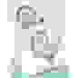 Рулетка "Home Series White" Deli H8103 3м х 19мм, клипса, шнурок, эксклюзивный дизайн