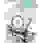 Рулетка "Home Series White" Deli H8105 5м х 19мм, клипса, шнурок, эксклюзивный дизайн