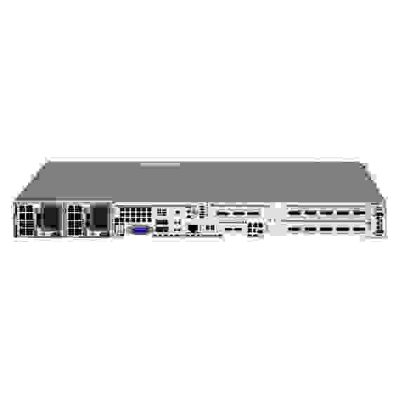 Bad Pack Корпус SuperMicro CSE-LB16AC2-R504W 1U, 10 x 2.5"(tool-less) hot-swap SAS3/SATA bp