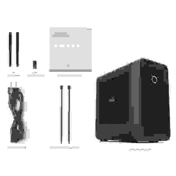 Платформа системного блока с ЦПУ Zotac Bad Pack ZBOX-ECM7307LH-BE, Barebone, NVIDIA RTX3070-LHR, Intel i7-10700, "2.5" SATAIII BAY, WIFI, BT, 2.5G LAN, GLAN, 3x DP, HDMI, EU+UK PLUG (Desktop Graphics) (623486)"2x DDR4 SODIMM slots, M2 SSD slot, bp